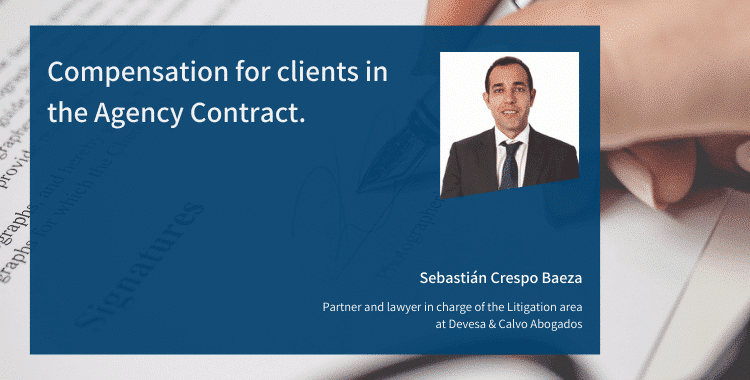 2 - Compensation for clients in the Agency Contract.