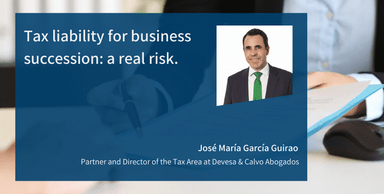 6-Tax liability for business succession a real risk