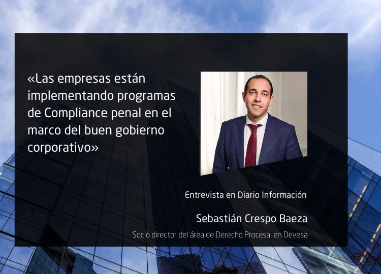 Sebastián Crespo Diario Información